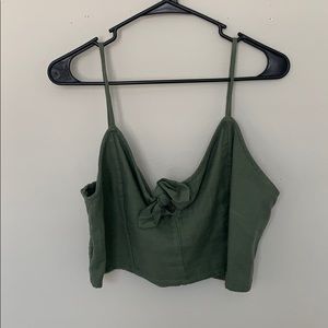 AERIE CROP TANK TOP